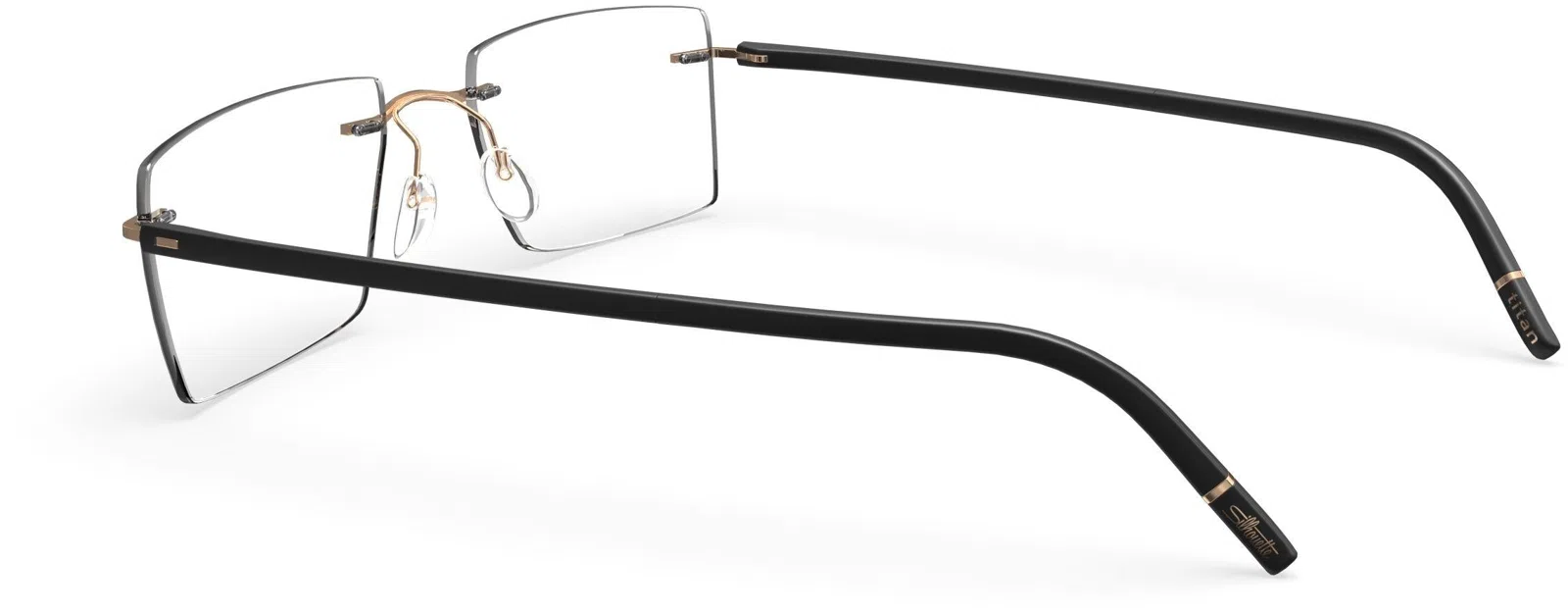 Silhouette The Wave Chassis Rimless 5567 Eyeglasses - view 29